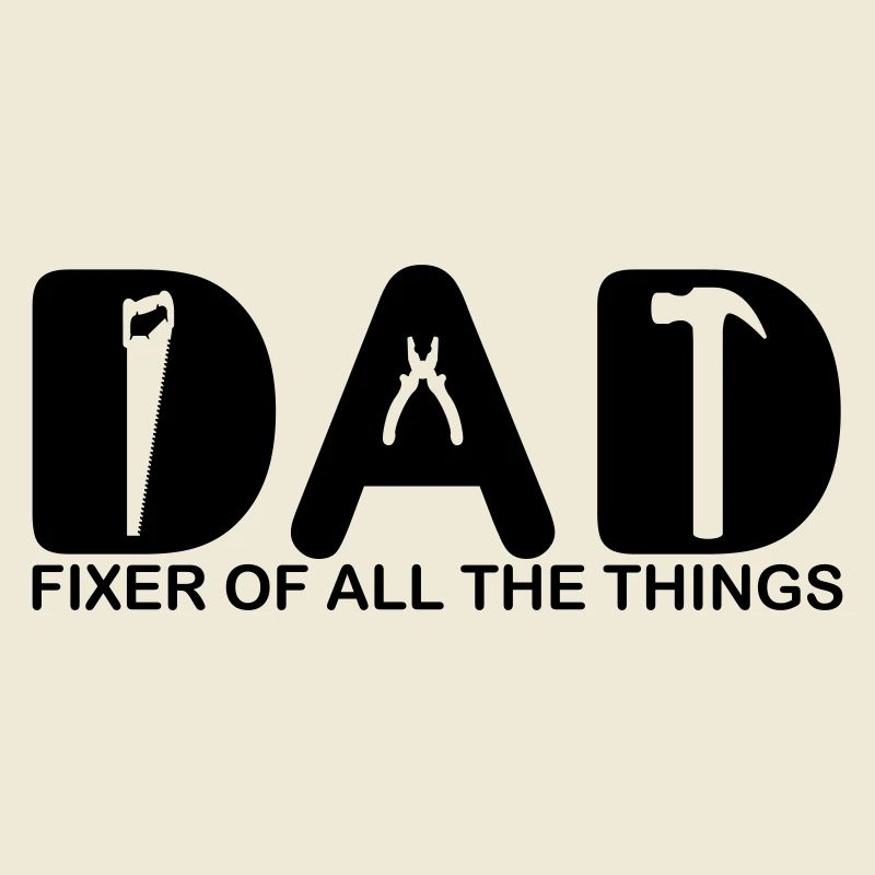 Papa. Fixierer aller Dinge.