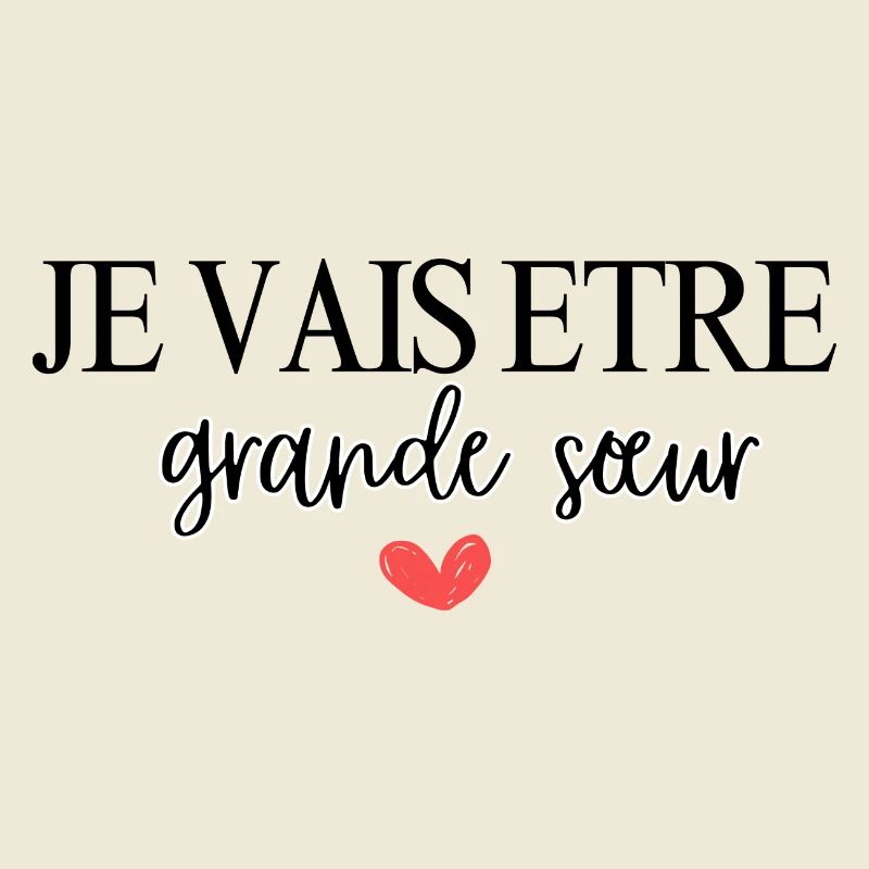 Ich werde eine große Schwester sein