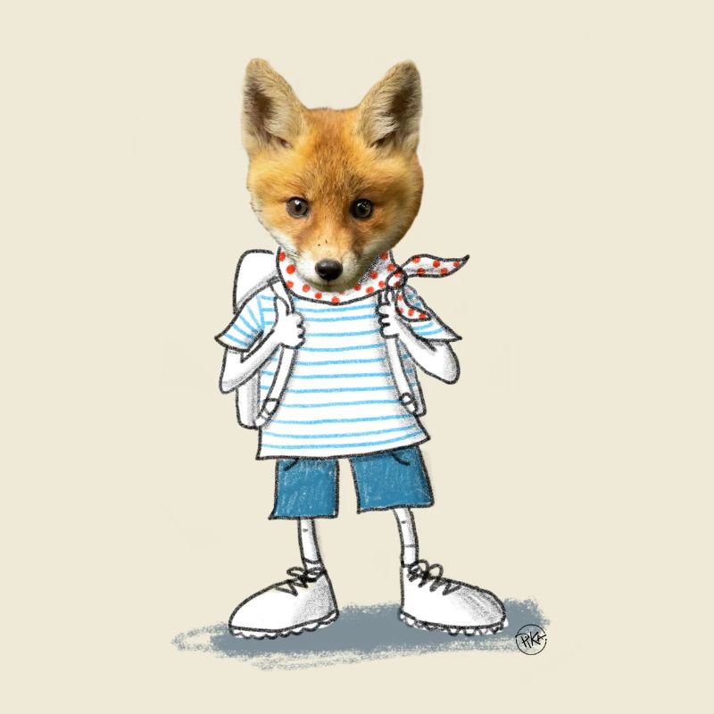 Fox Studentin