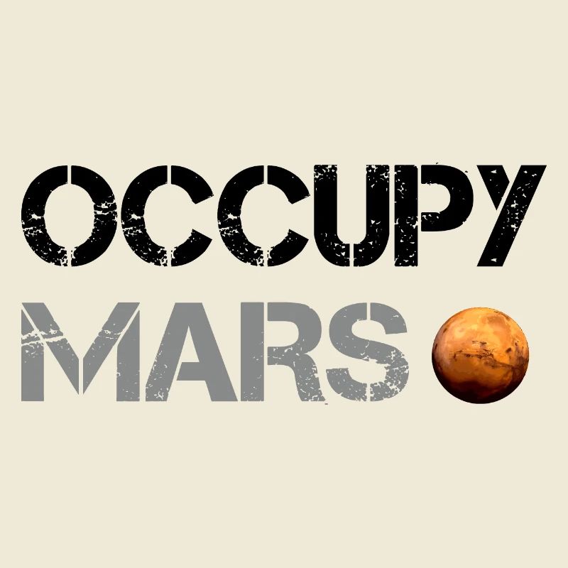 Occupy Mars Planet Space Explor Rocket Science
