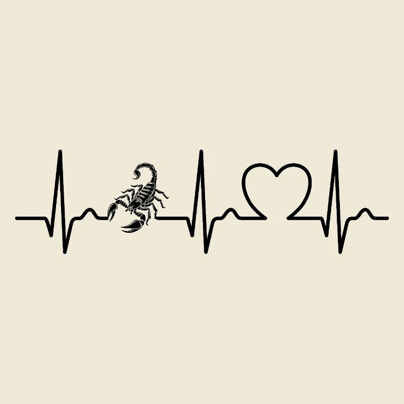 Scorpio - Poison Stinger - Pulse - Heart Curve - ECG