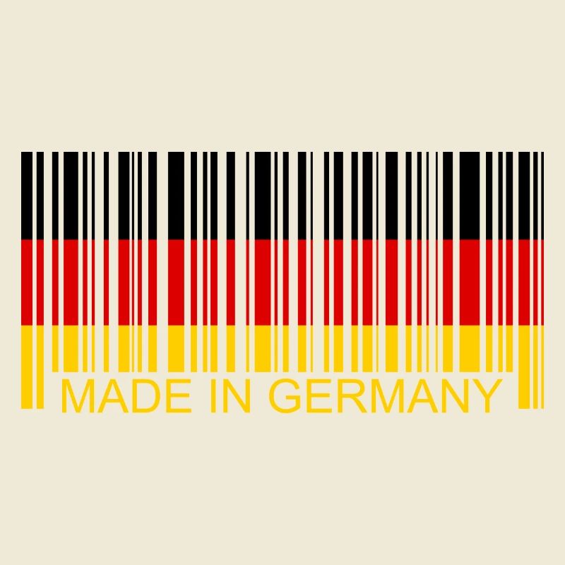 Barcode Made in Germany