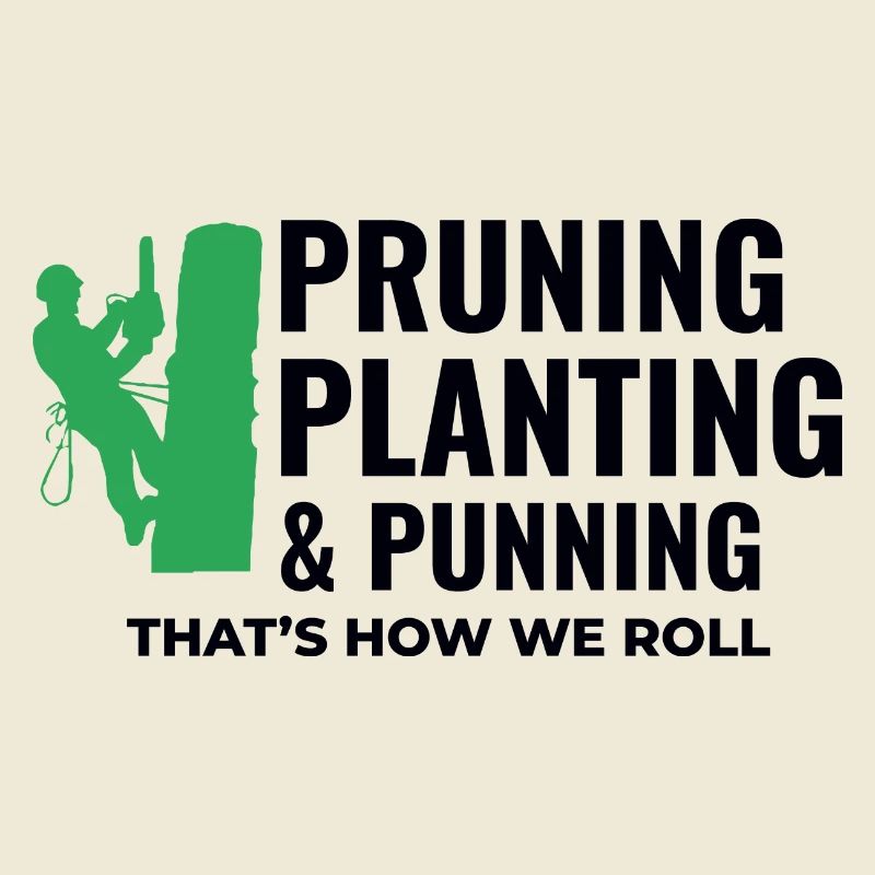 Arborist Tree Surgeon Climber Climbing Trimmer