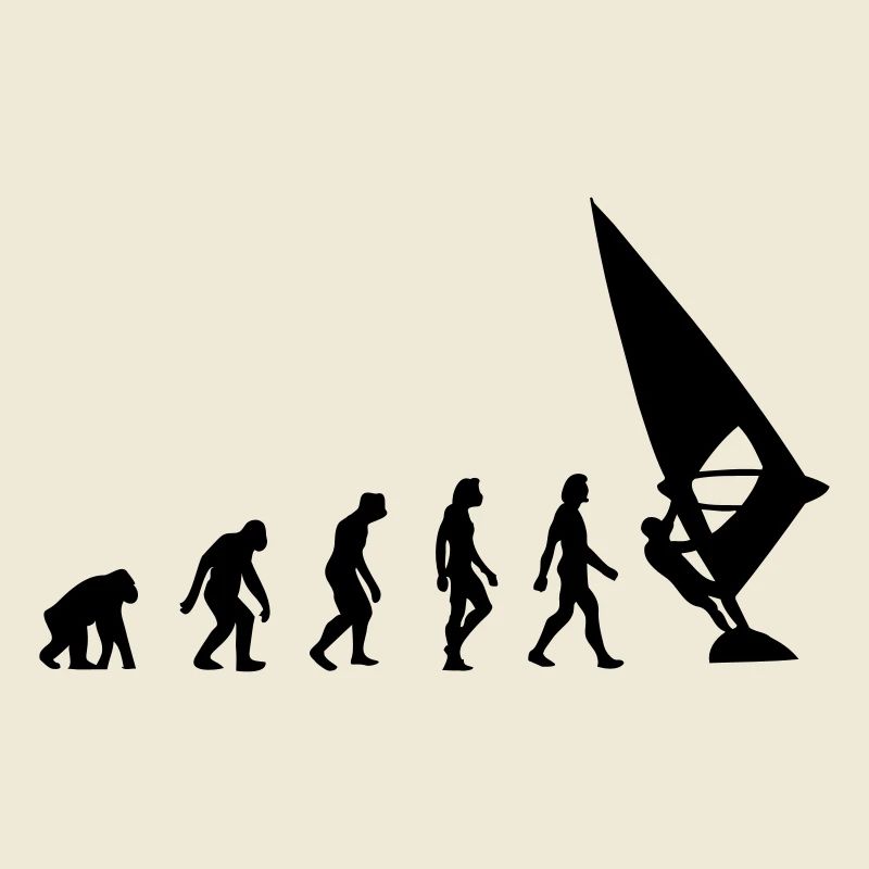 The Evolution of Windsurfing