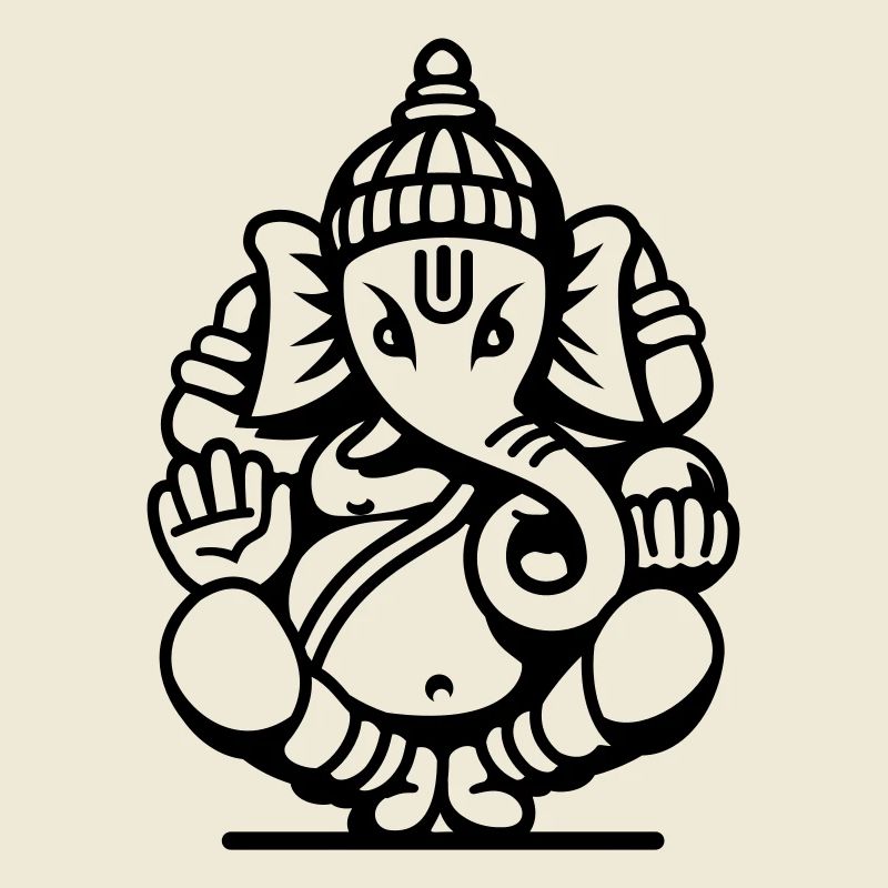Ganesha Elephant No.04.2_1c