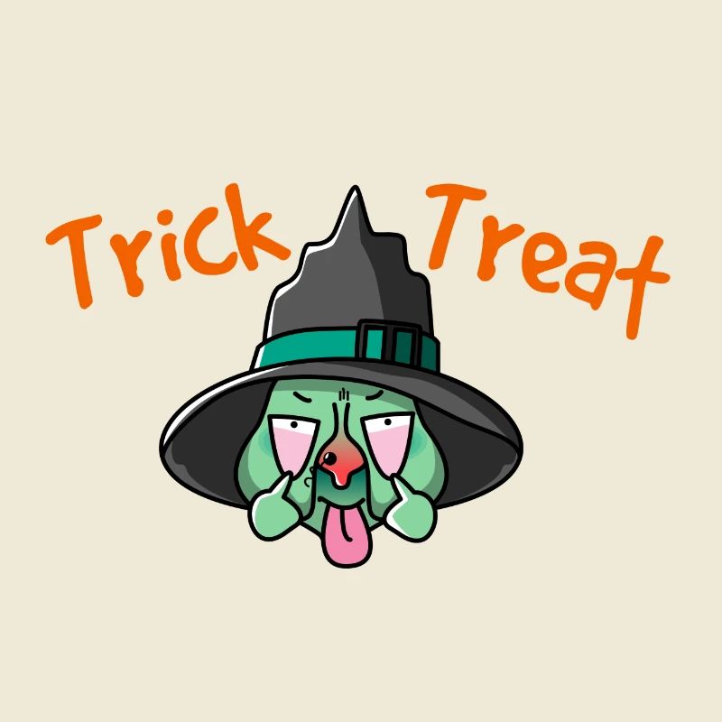 Süßes oder Leckerei T-Shirt