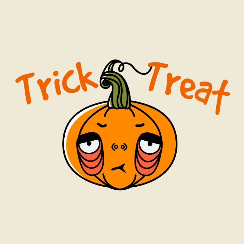 Süßes oder Saures Jack Pumpkinhead T-Shirt