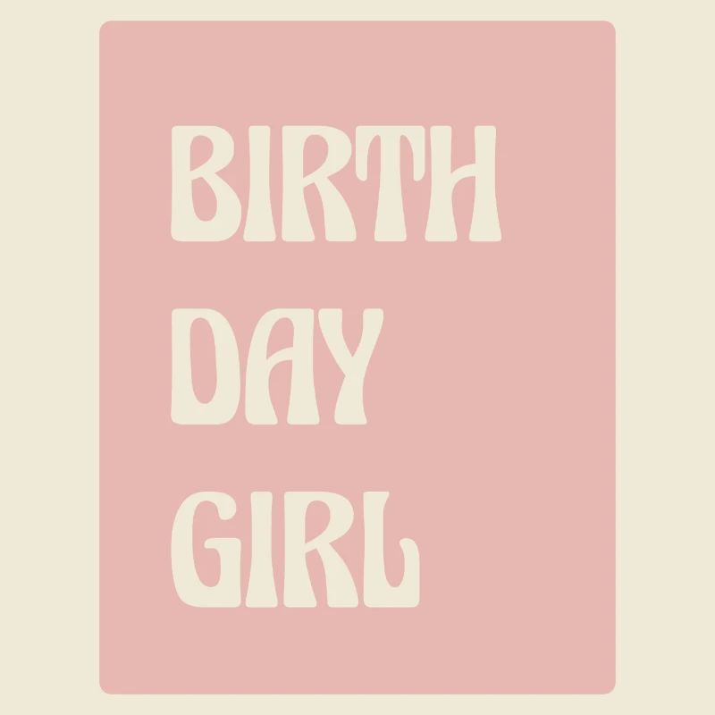Fille d’anniversaire