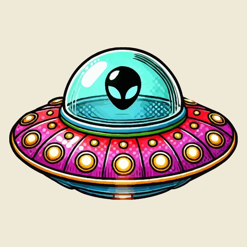 ufo comic