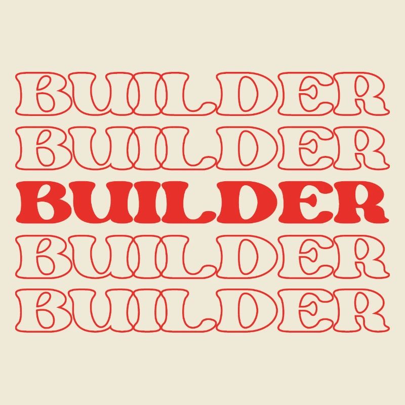 Builder Constructor Maker Carpenter Mason