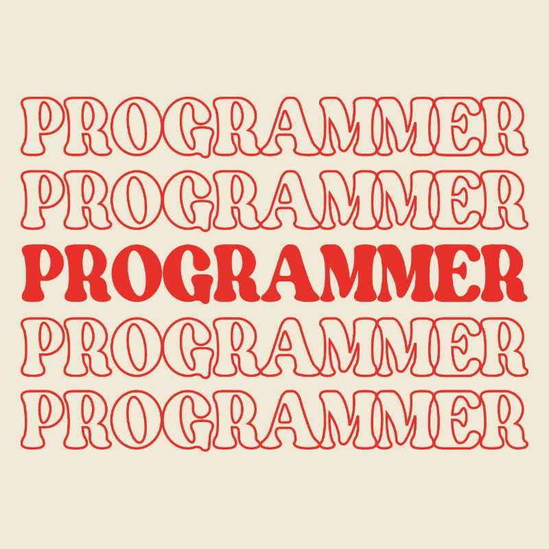 Programmierer, Programmierer, Entwickler, Programmierer, Software-Ingenieur