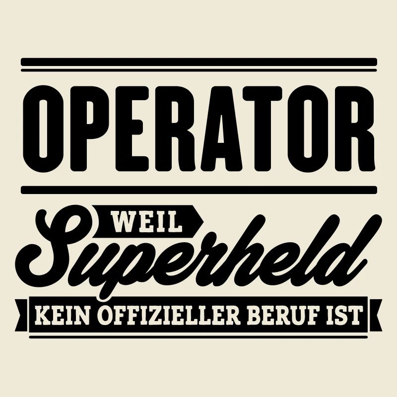 Superheld Operator