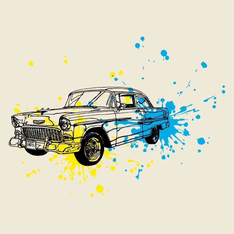 Oldtimer splash