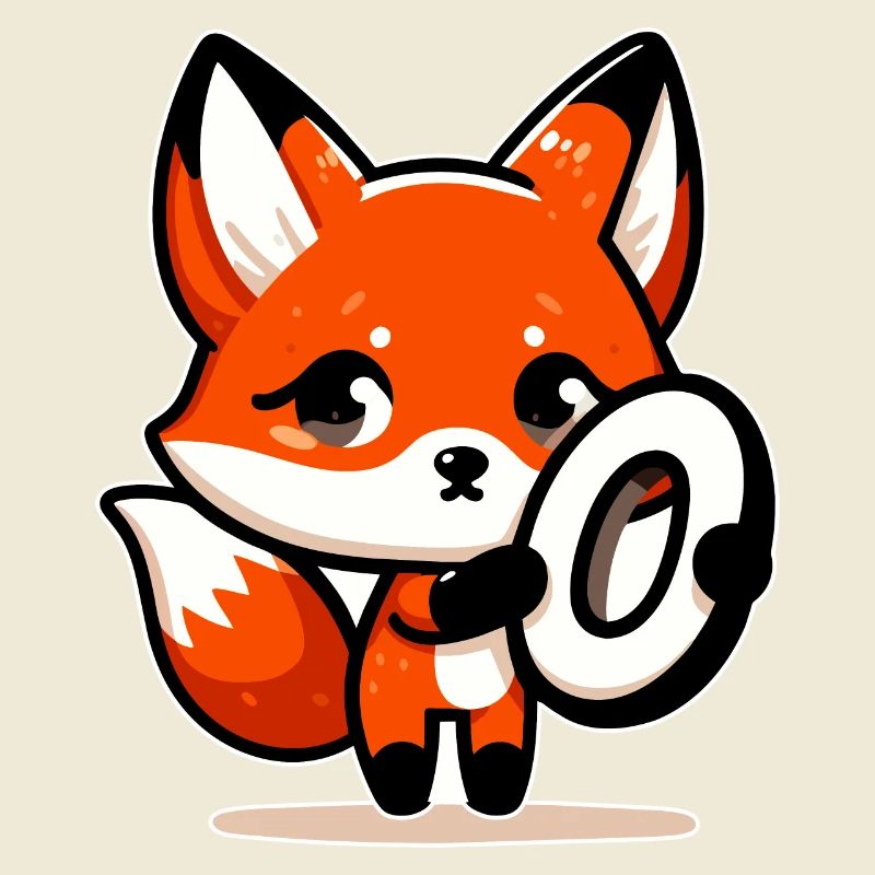 Adorable Plus de Fox Zero