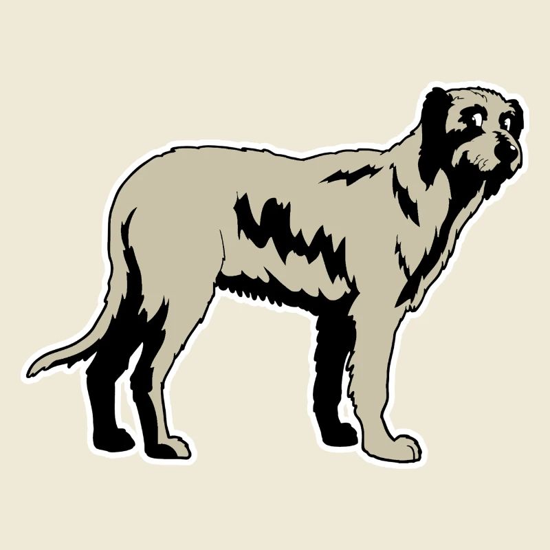 Awesome Irish Wolfhound