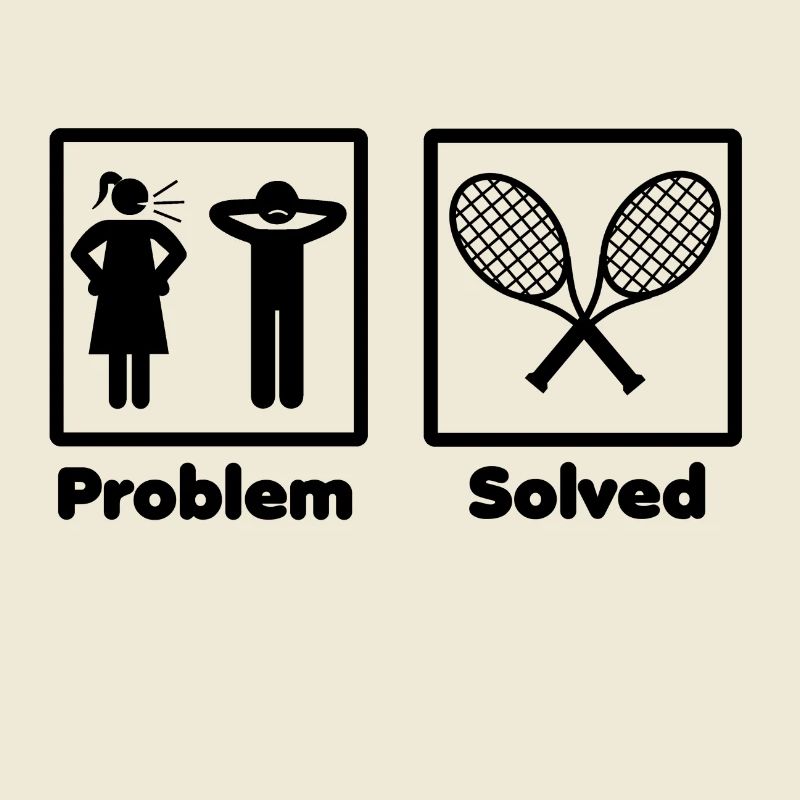 problem solved TENNIS