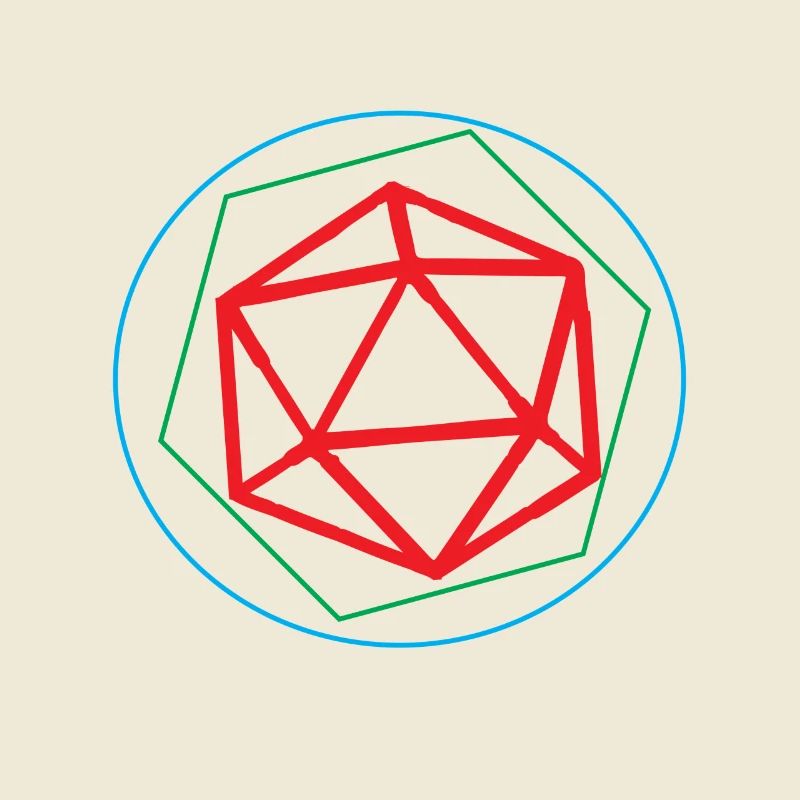 D20 Dice Evolution RPG Jeu Cadeau