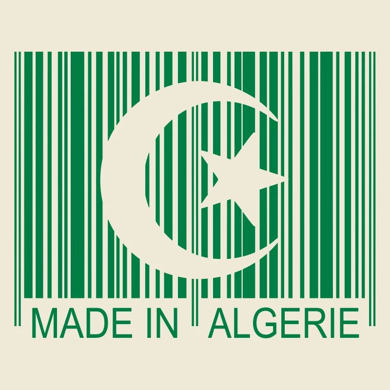 Code barre Made in ALGERIE 1c