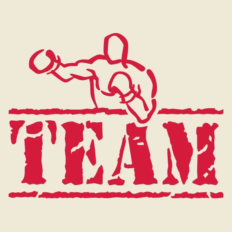 boxing team, any colour possible
