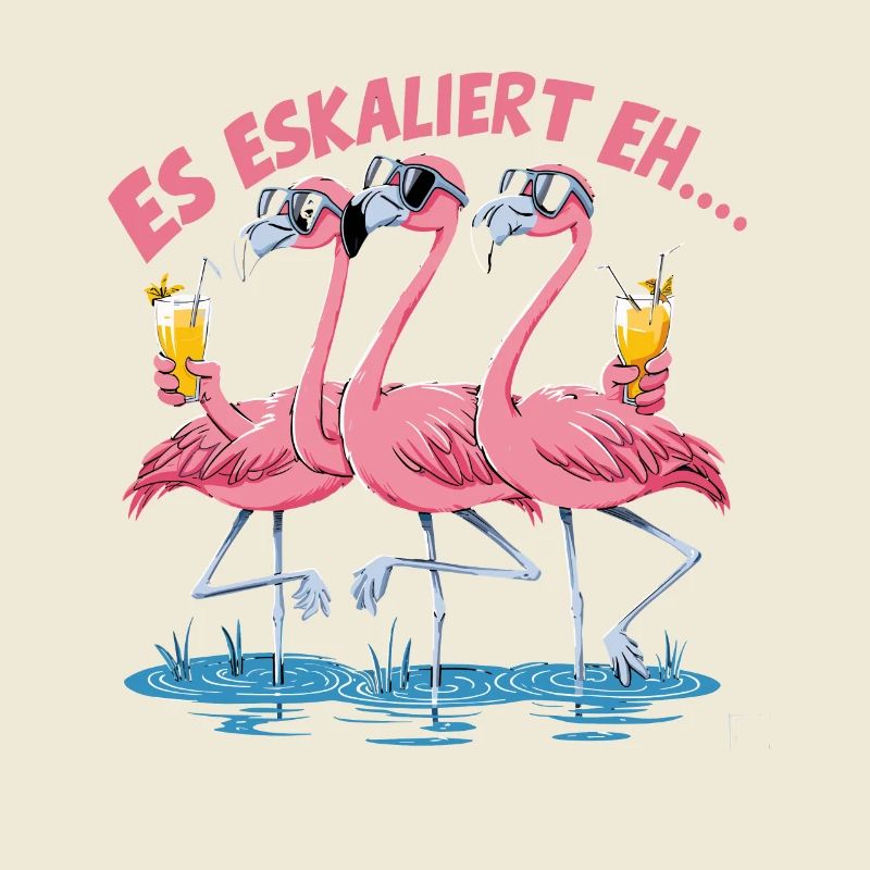 Es eskaliert eh…