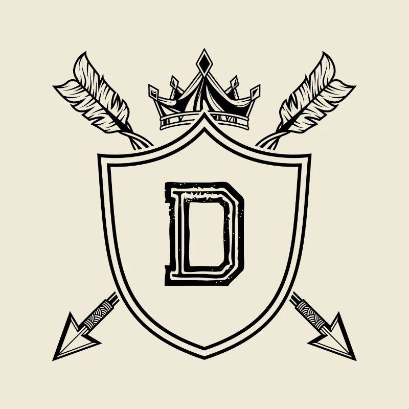 D