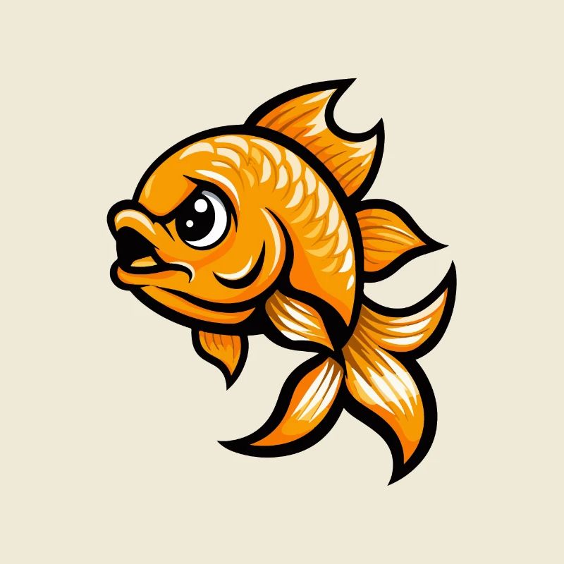 Goldfische Comic