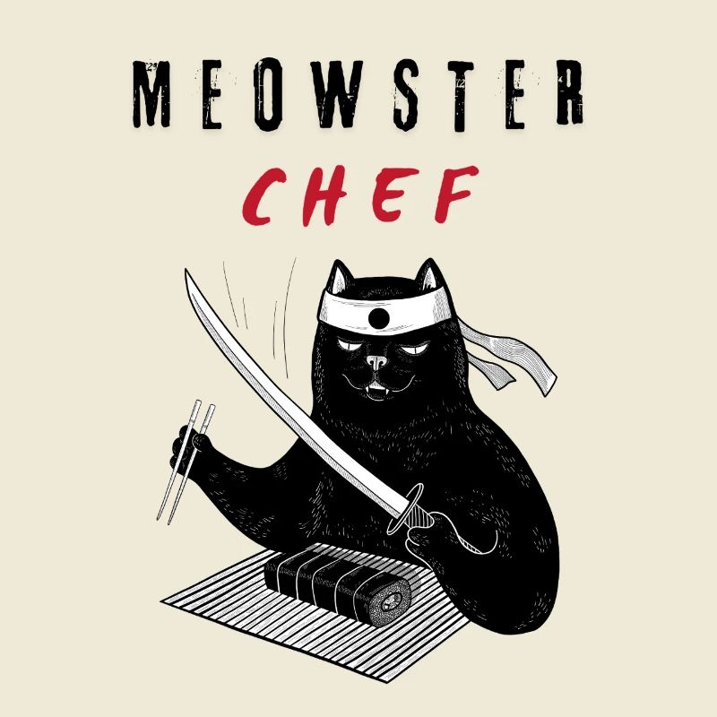 Cat Ninja – Silently in the kitchen