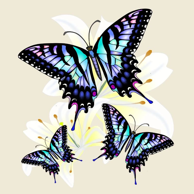 Blue Swallowtail