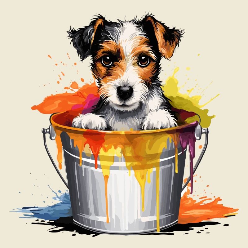 Foxterrier Hund Hunderasse