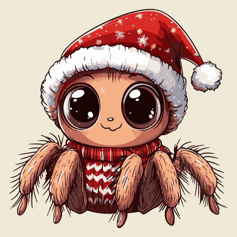 Tarantula Christmas Spider