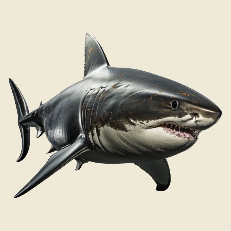 Grand requin blanc