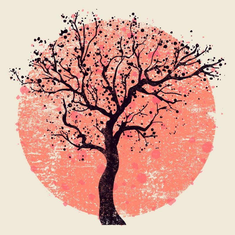 Tree & Circle (Used)