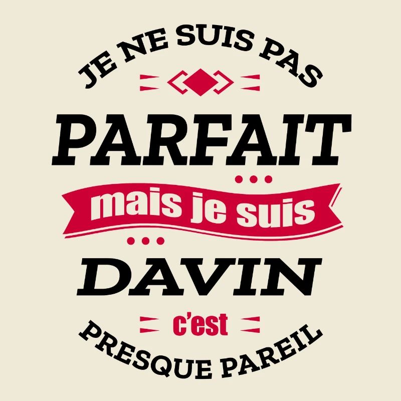 DAVIN PARFAIT - PRENOM DAVIN