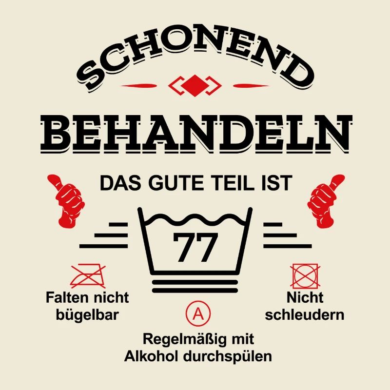 HANDLE MIT SORGFALT – 77 JAHRE PERFEKTION