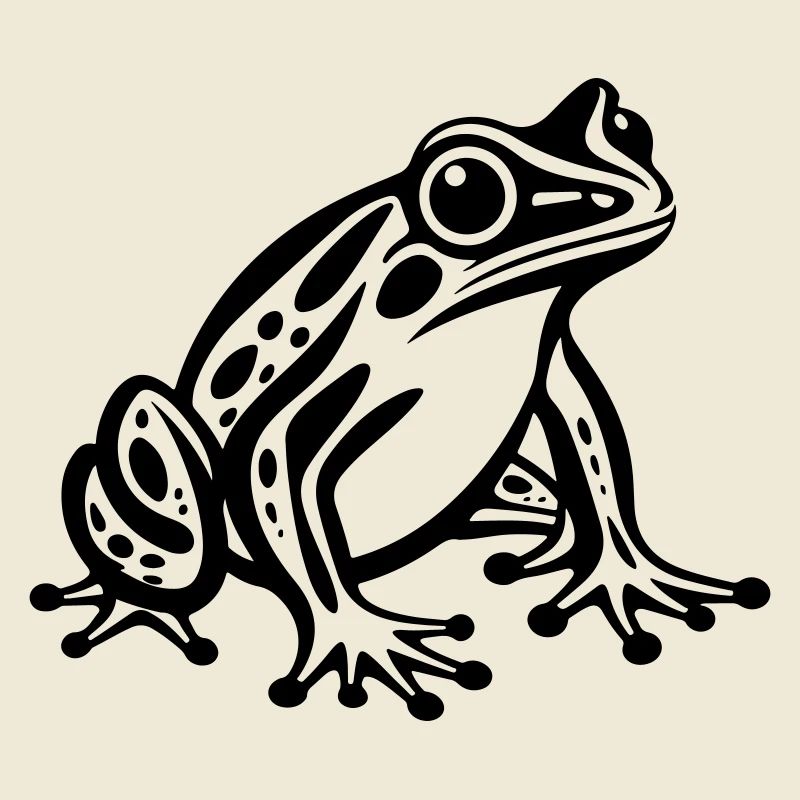 Frosch Tier