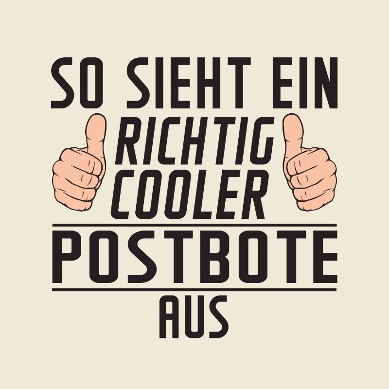 Postbote | Post | lustiger Spruch | Briefträger
