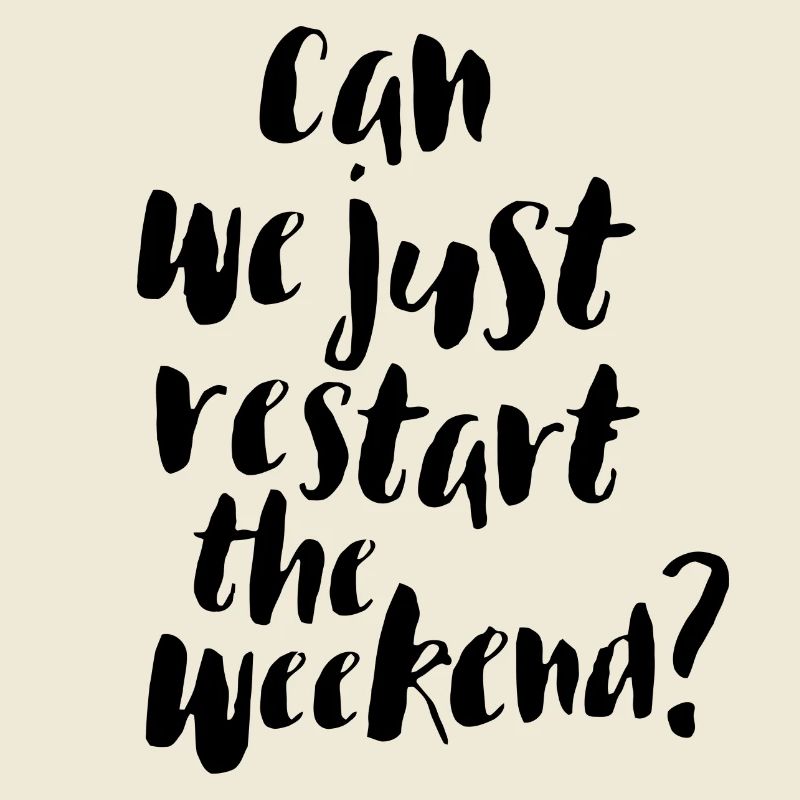 Graphique de citation de week-end
