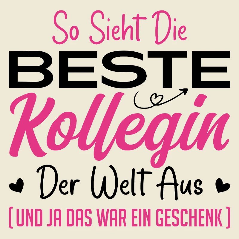 Arbeitskollegin Geschenkidee Beste Kollegin