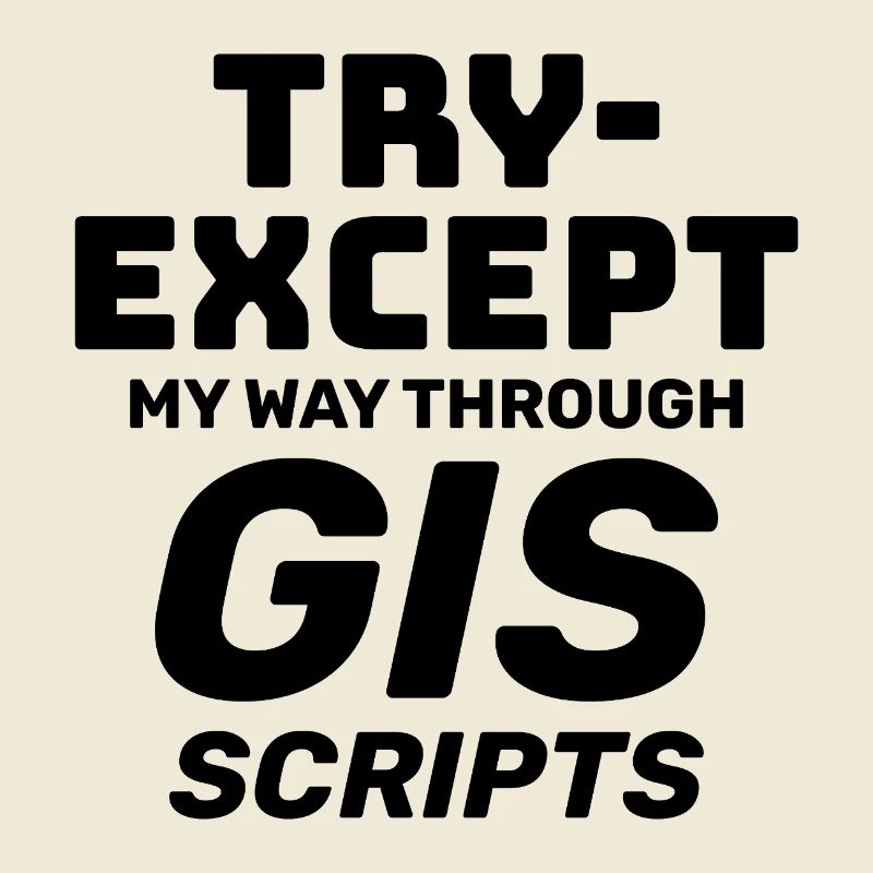 Scripts SIG Programmation Essayer sauf le débogage