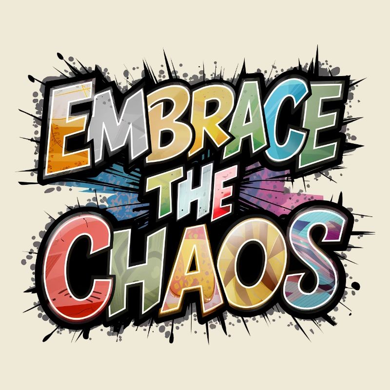 Umarme das Chaos