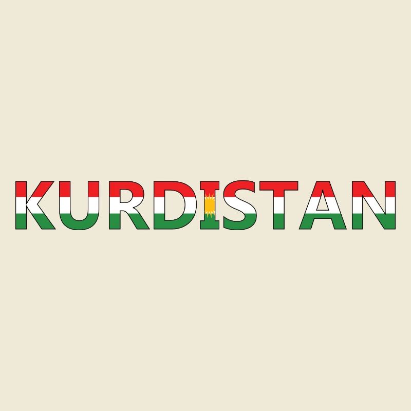 Kurdistan Flagge Bakur Bashur Rojava Rojhlt Newroz