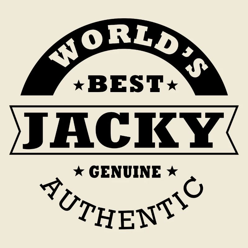 Jacky world s best gift first name jacky