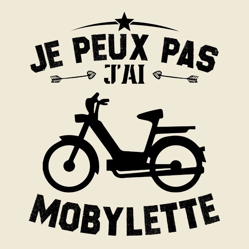 Ich kann nicht, ich habe ein Moped-Geschenk