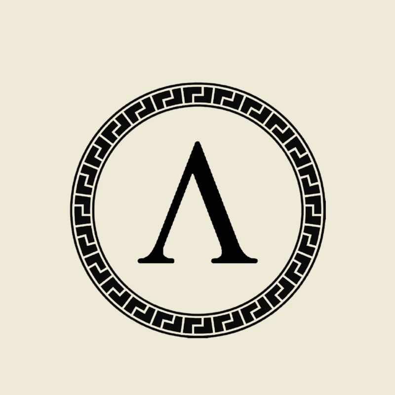 Symbole Lambda Spartiate