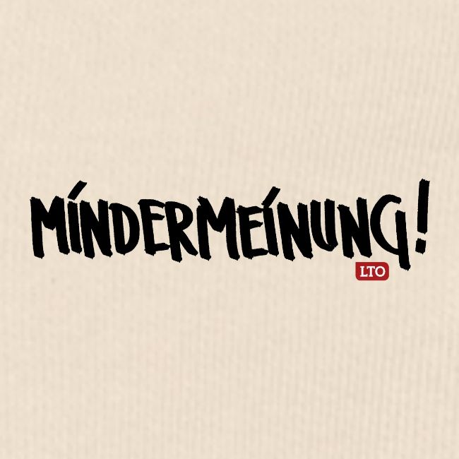 MINDERMEINUNG