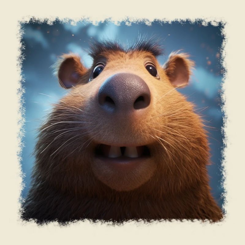 cute capybara