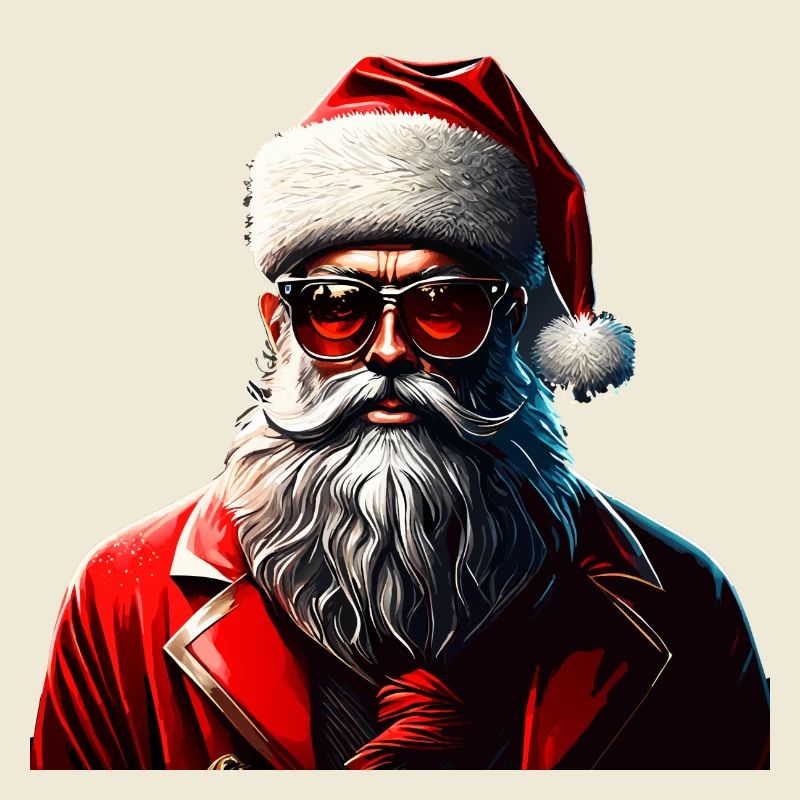 Hipster Claus