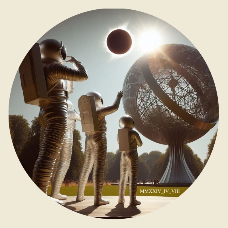 Total Eclipse 04:08:24 Commererative