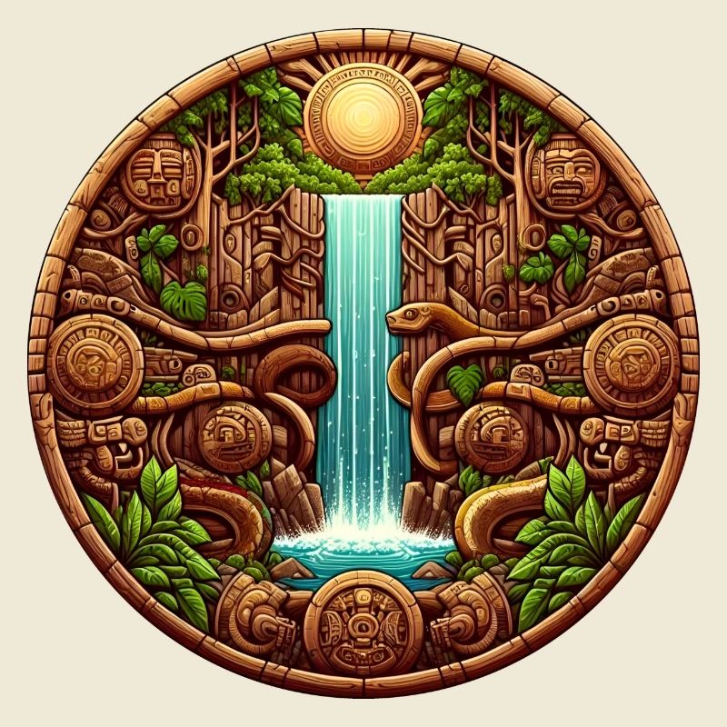 Maya Waterfall