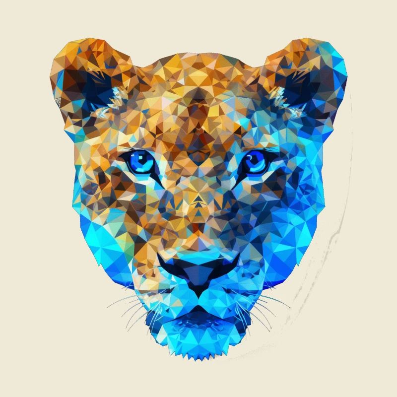 Polygon Tiger